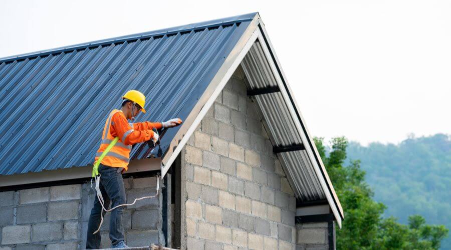 Expert tile roof repair services in Port Hope, MI